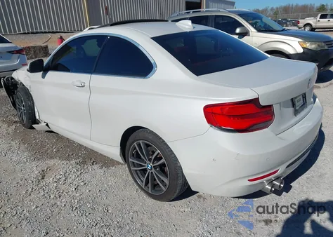 2018 BMW 230I из США, поврежденный, VIN WBA2J1C55JVD08854